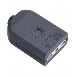 PRESA BIPASSO 2P+T NERA FIG.1