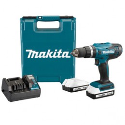 TRAPANO MAKITA 2 BATTERIE...